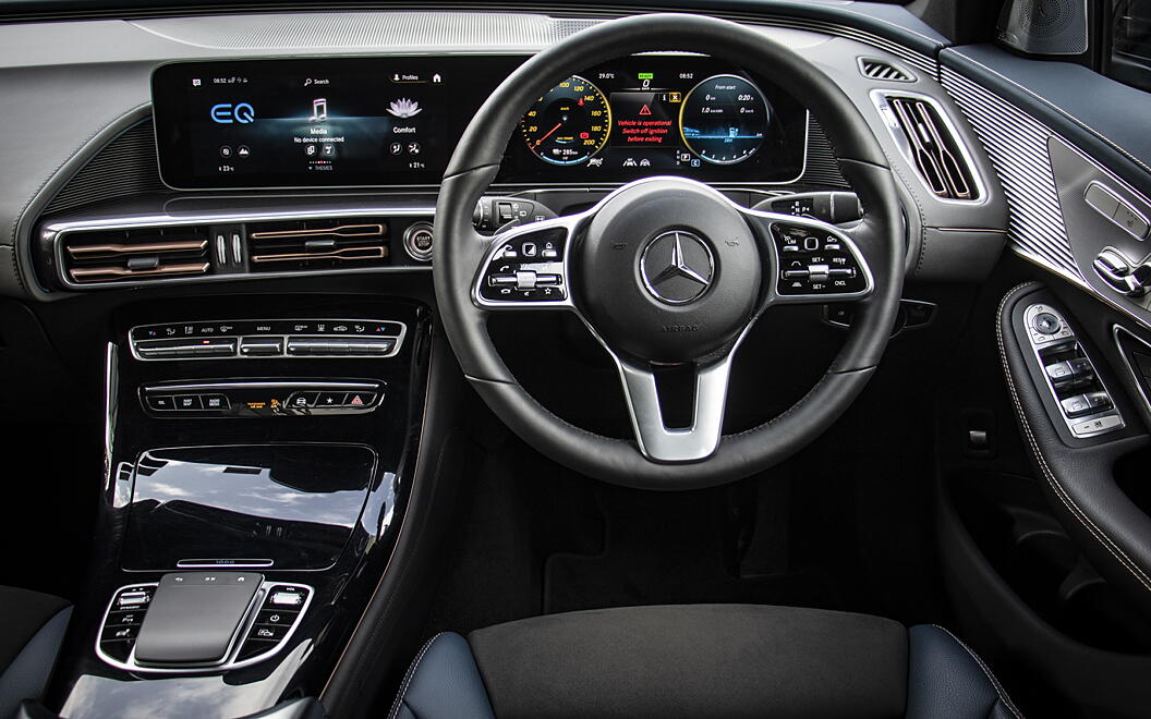 Mercedes-Benz EQC Steering