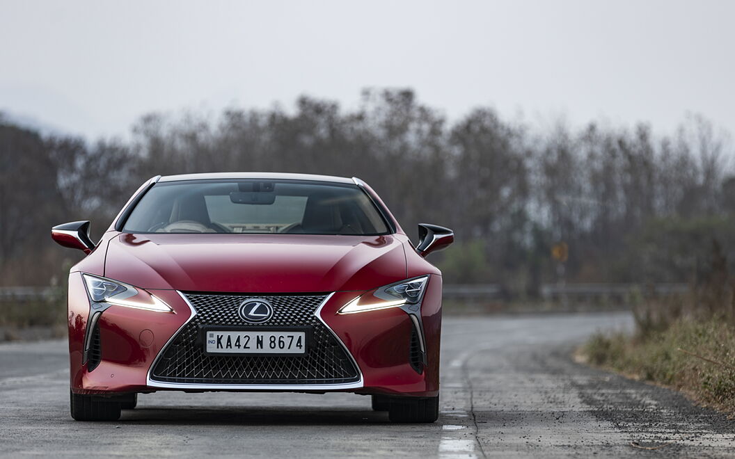 LC 500h Front View