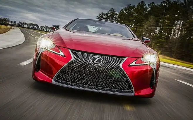 Lexus LC 500h Front Grille