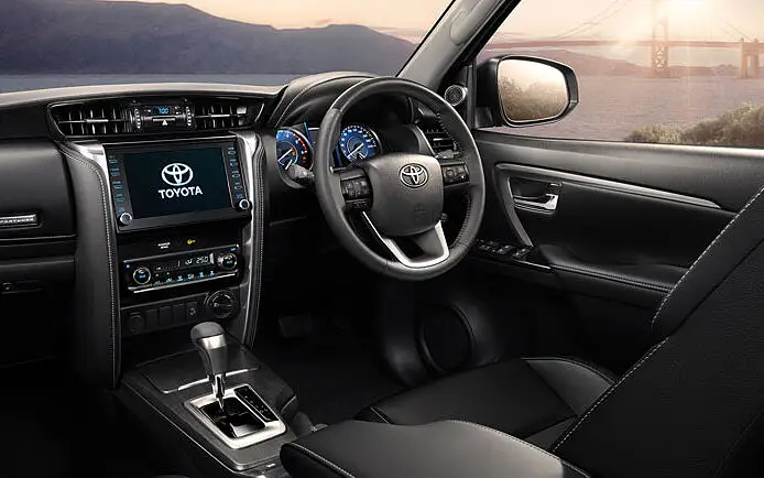 Toyota Fortuner Steering