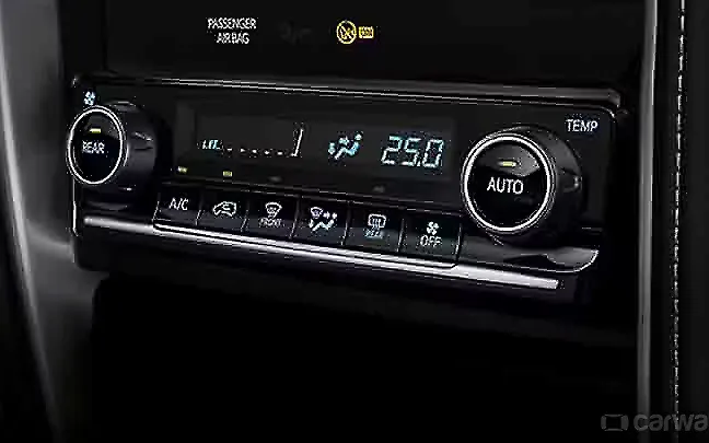 Fortuner AC Controls