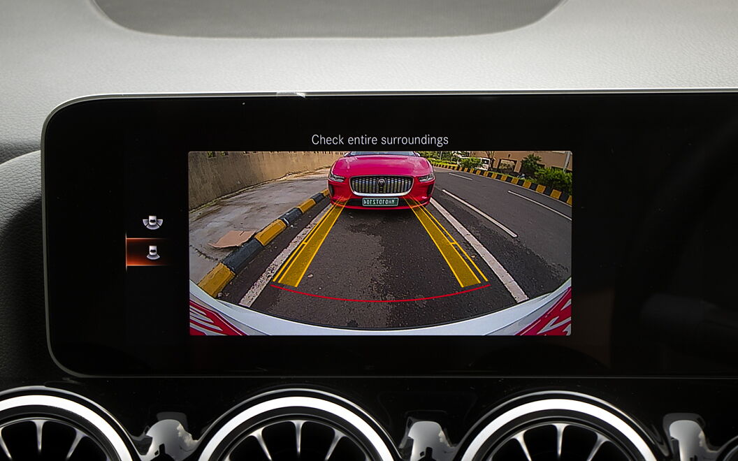 Mercedes-Benz GLA [2021-2024] 360 View Camera Control