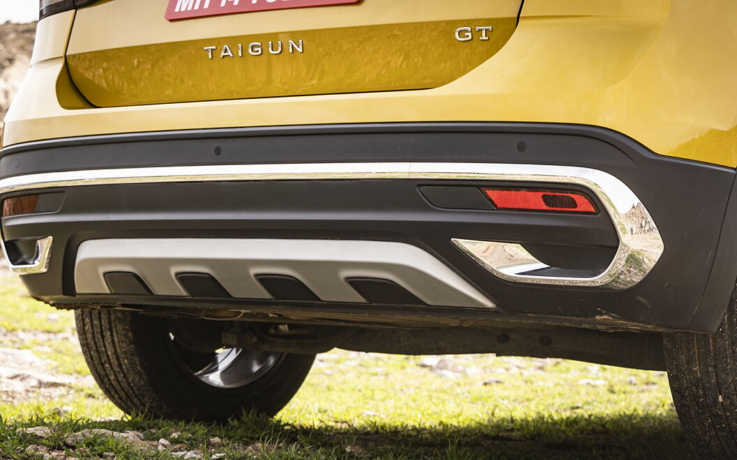 Volkswagen Taigun [2021-2023] Rear Bumper