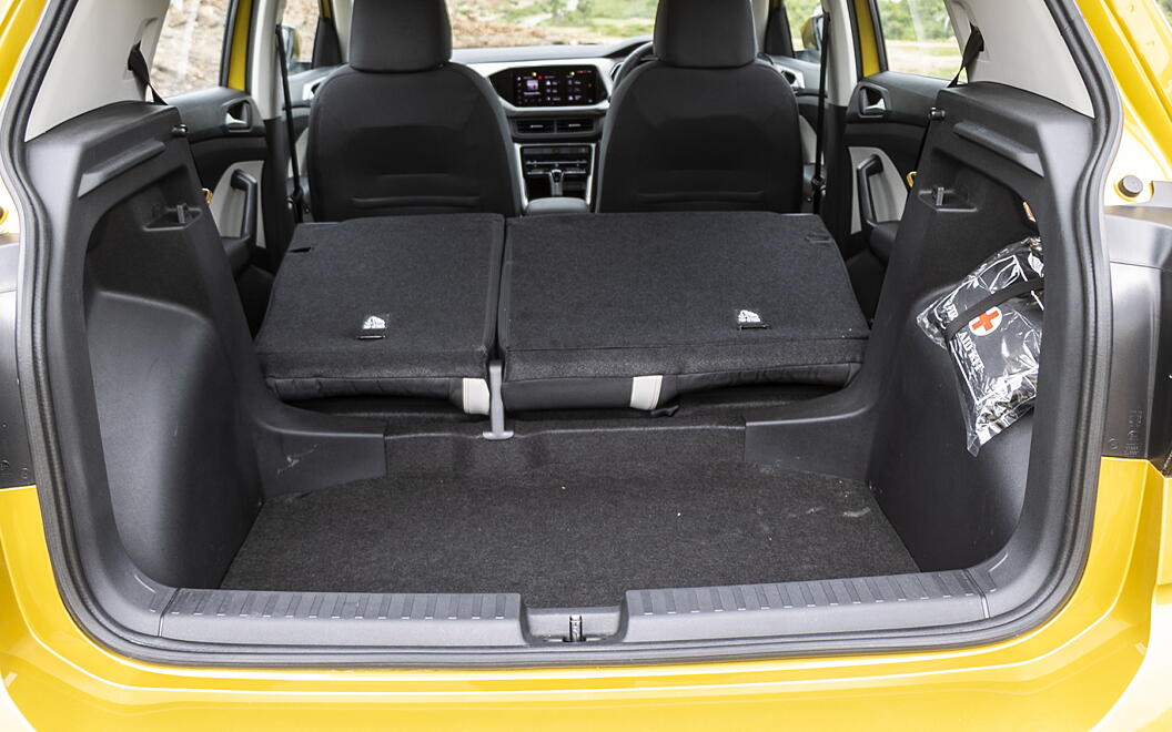 Volkswagen Taigun Bootspace with Folded Seats