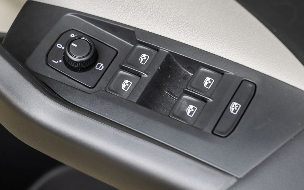 Volkswagen Taigun [2021-2023] Driver Window Controls