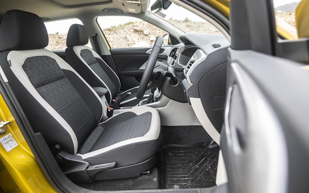Volkswagen Taigun Front Seats