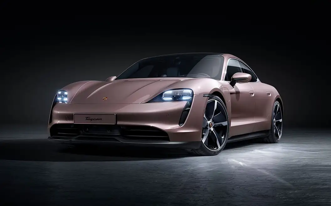 Porsche Taycan Front Left View
