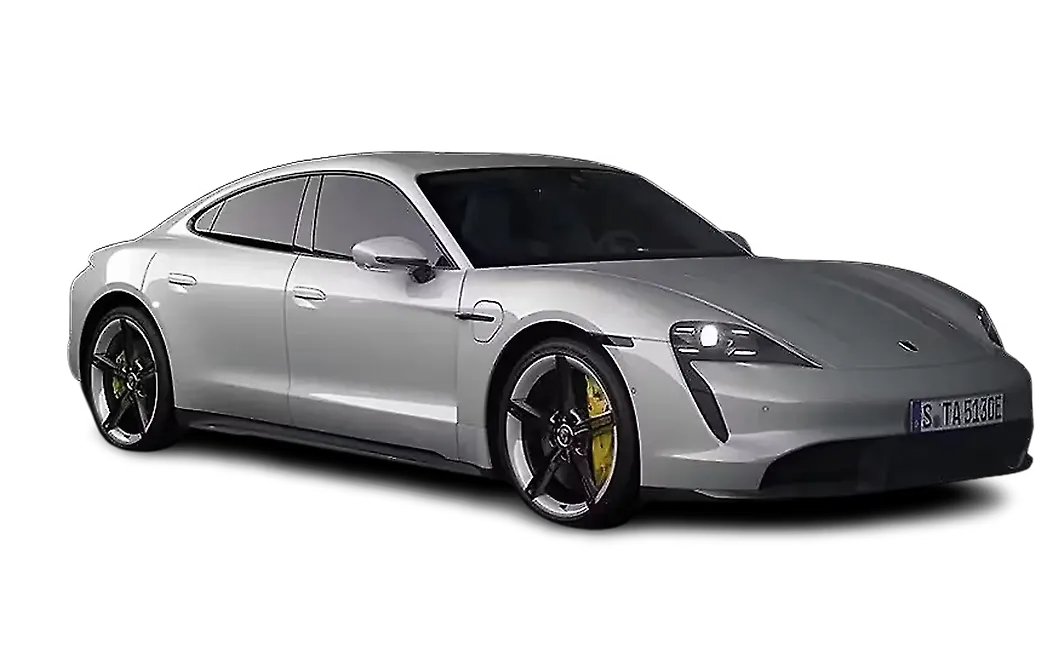 Porsche Taycan Front Right View
