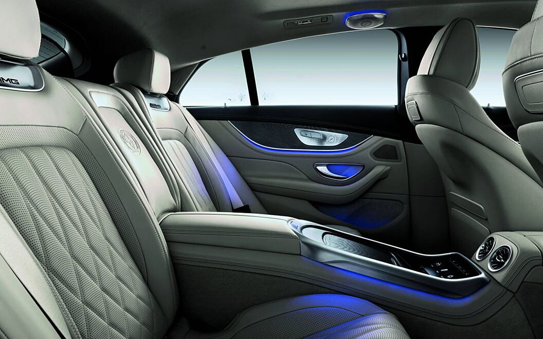 Mercedes-Benz AMG GT 63 S 4MATIC Plus Rear Passenger Seats