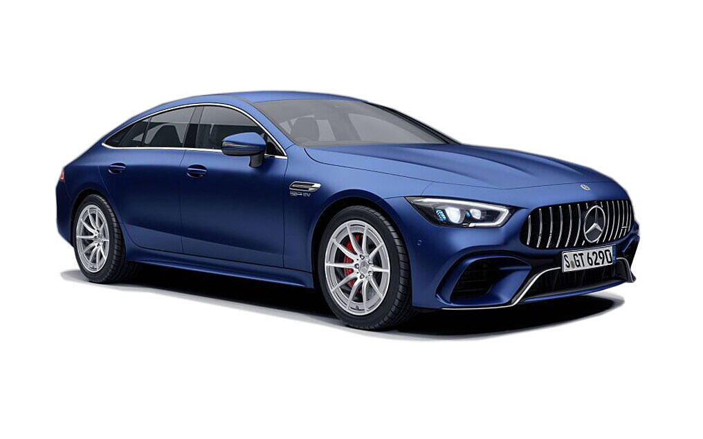 Mercedes-Benz AMG GT 4-Door Coupe Right Side