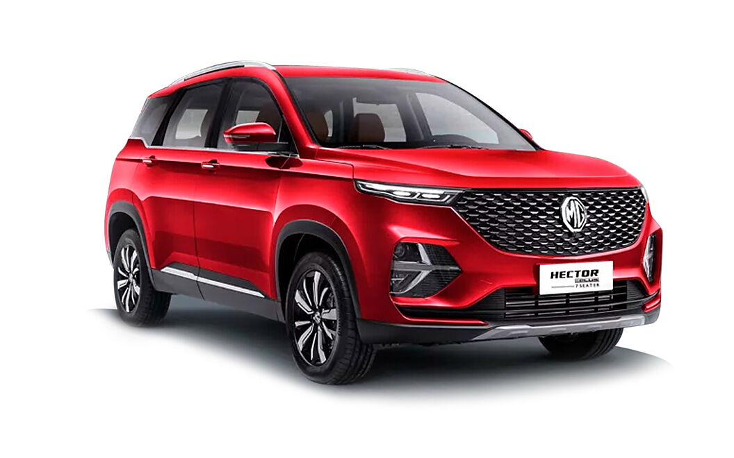 MG Hector Plus [2020-2023] Front Right View