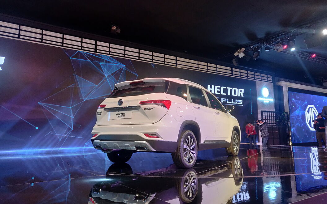 MG Hector Plus [2020-2023] Rear View
