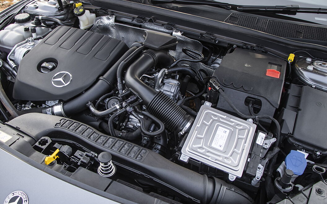 Mercedes-Benz A-Class Limousine [2021-2023] Engine