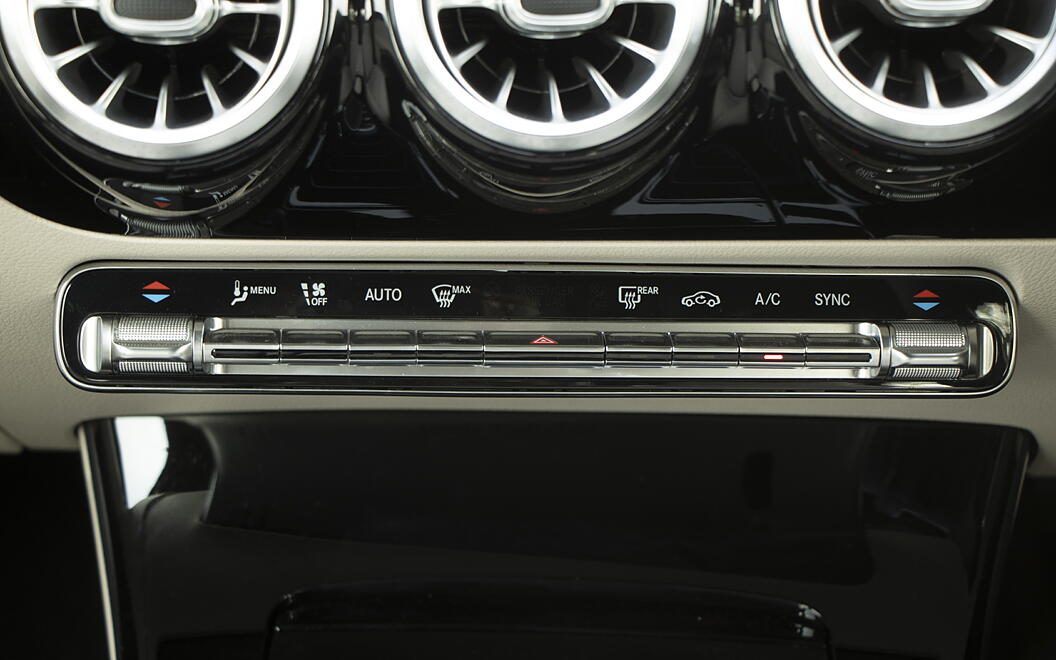 A-Class Limousine AC Controls