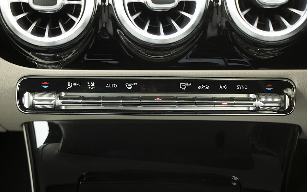 Mercedes-Benz A-Class Limousine [2021-2023] AC Controls