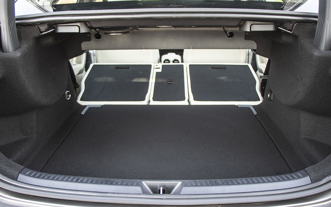 Mercedes-Benz A-Class Limousine [2021-2023] Bootspace with Folded Seats