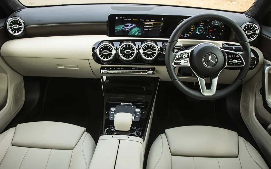 A-Class Limousine DashBoard