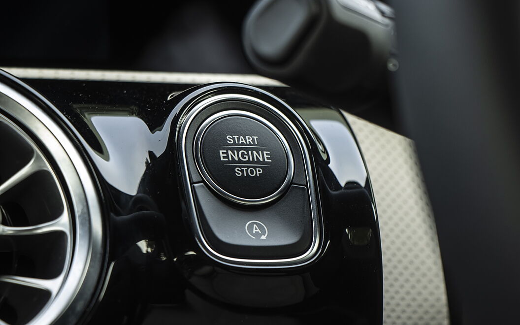 Mercedes-Benz A-Class Limousine [2021-2023] Push Button Start/Stop
