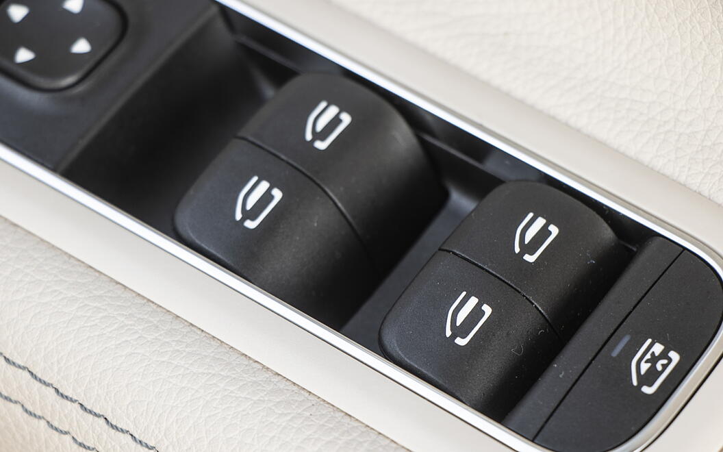 Mercedes-Benz A-Class Limousine Driver Window Controls