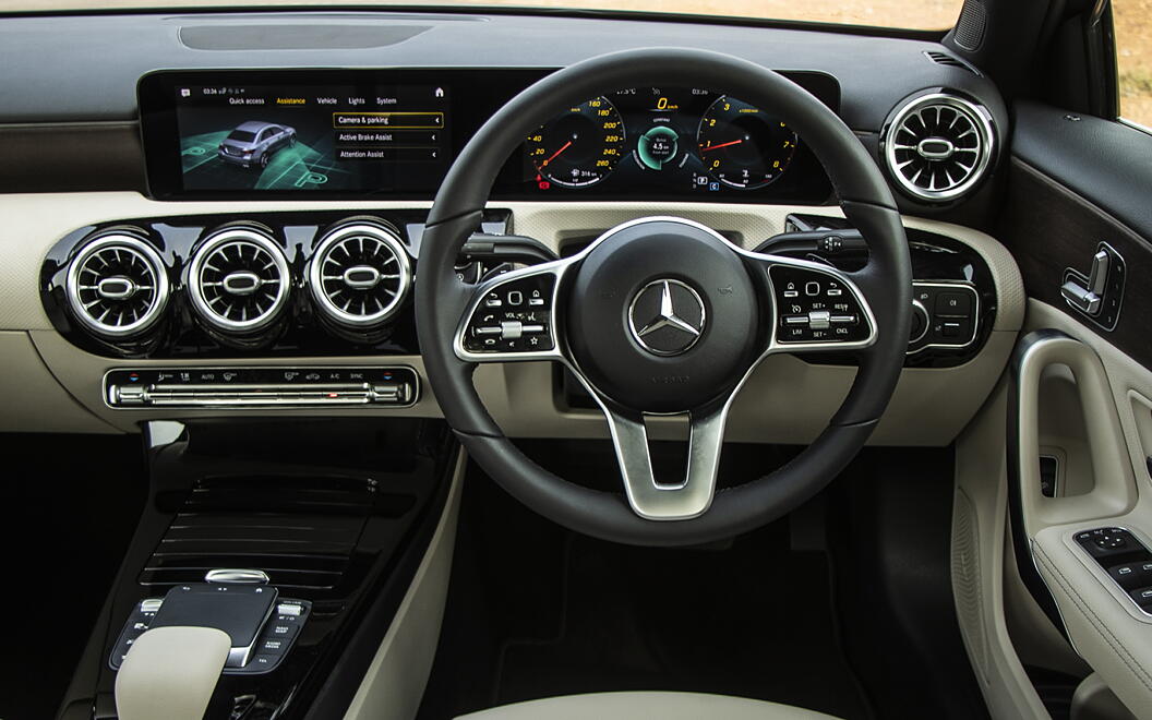 Mercedes-Benz A-Class Limousine Steering
