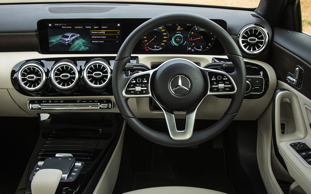 Mercedes-Benz A-Class Limousine [2021-2023] Steering