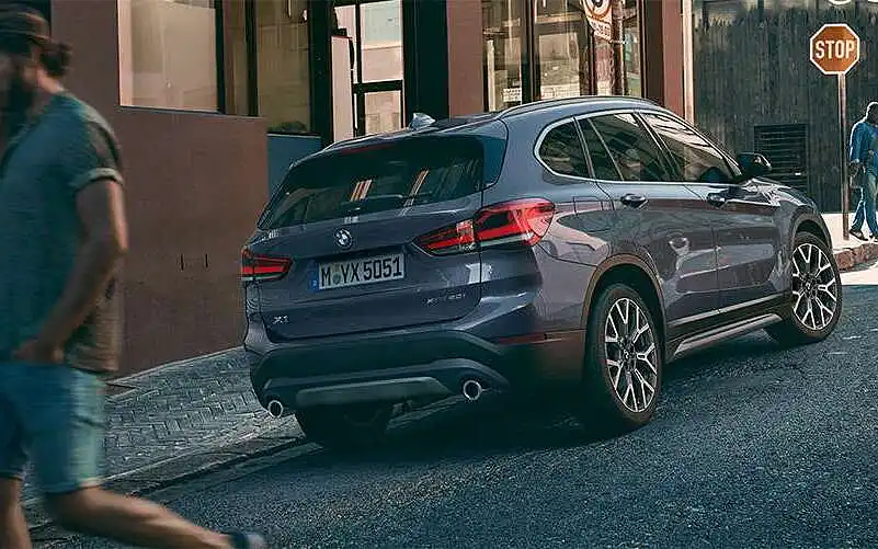 BMW X1 [2020-2023] Rear View