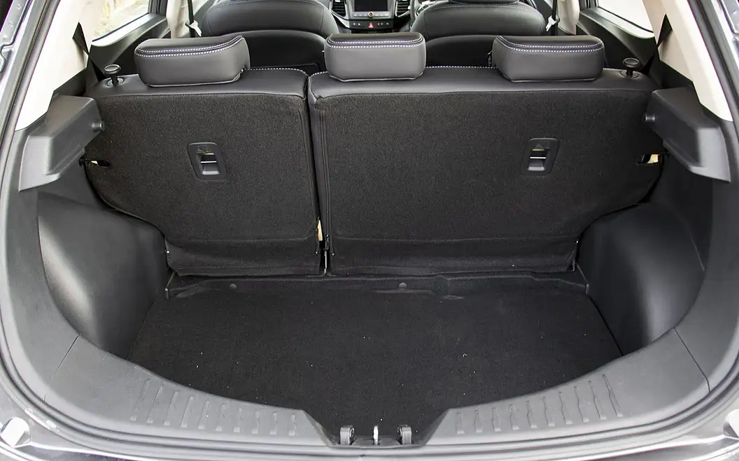 Mahindra XUV400 Bootspace