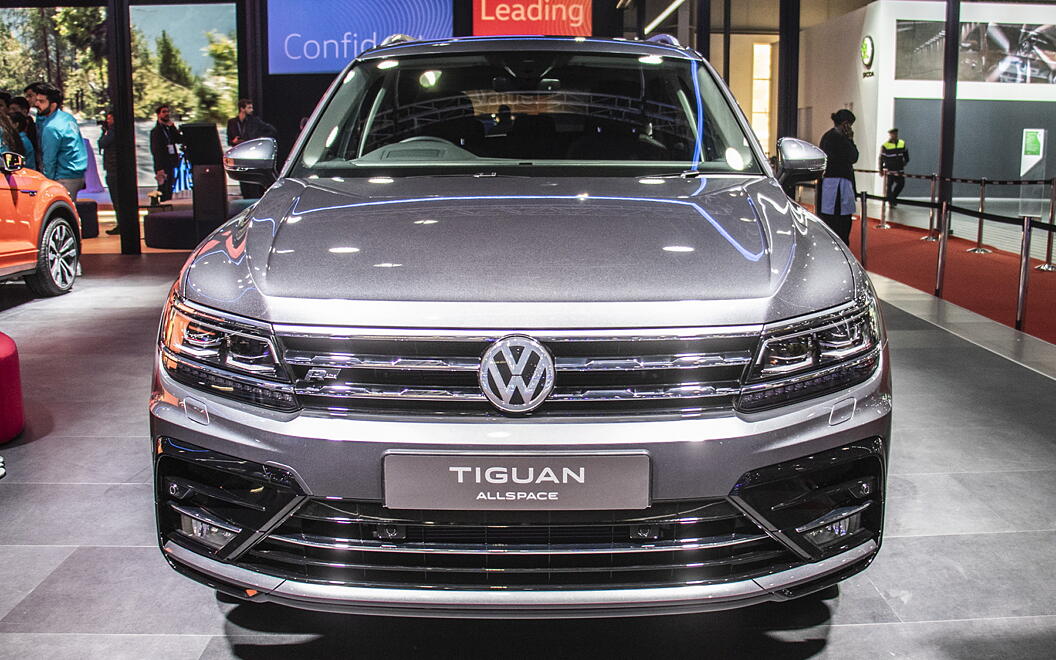 Volkswagen Tiguan AllSpace Front View
