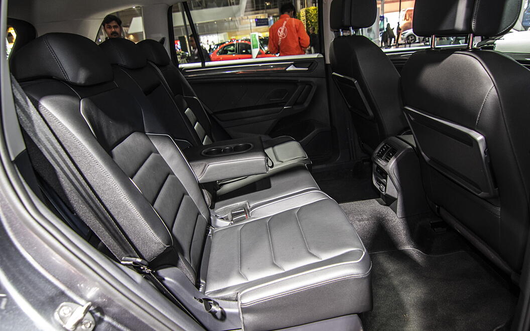Volkswagen Tiguan AllSpace Rear Seat Space