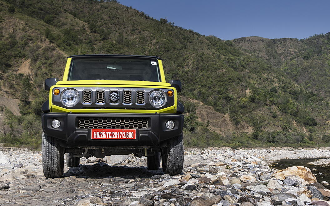 Maruti Suzuki Jimny Front View