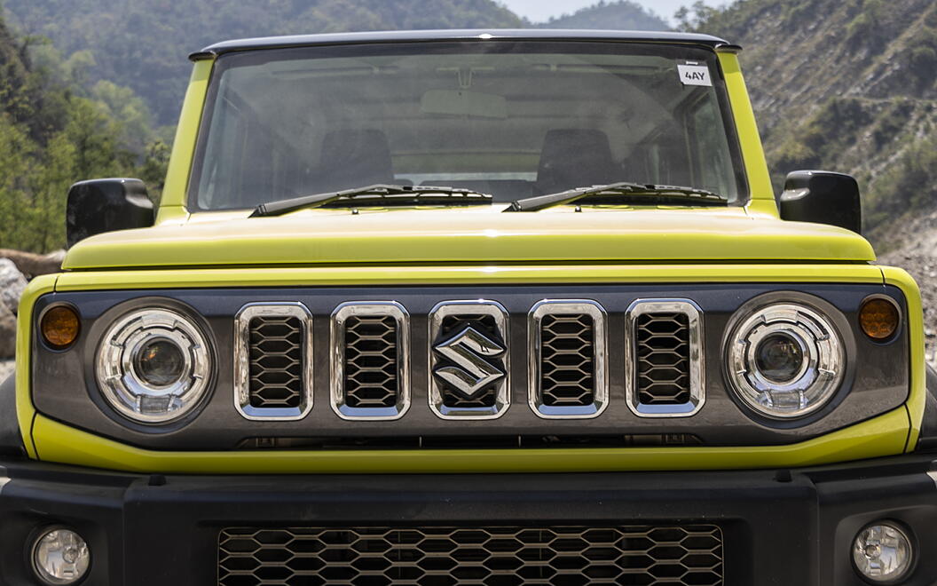 Maruti Suzuki Jimny Front Grille