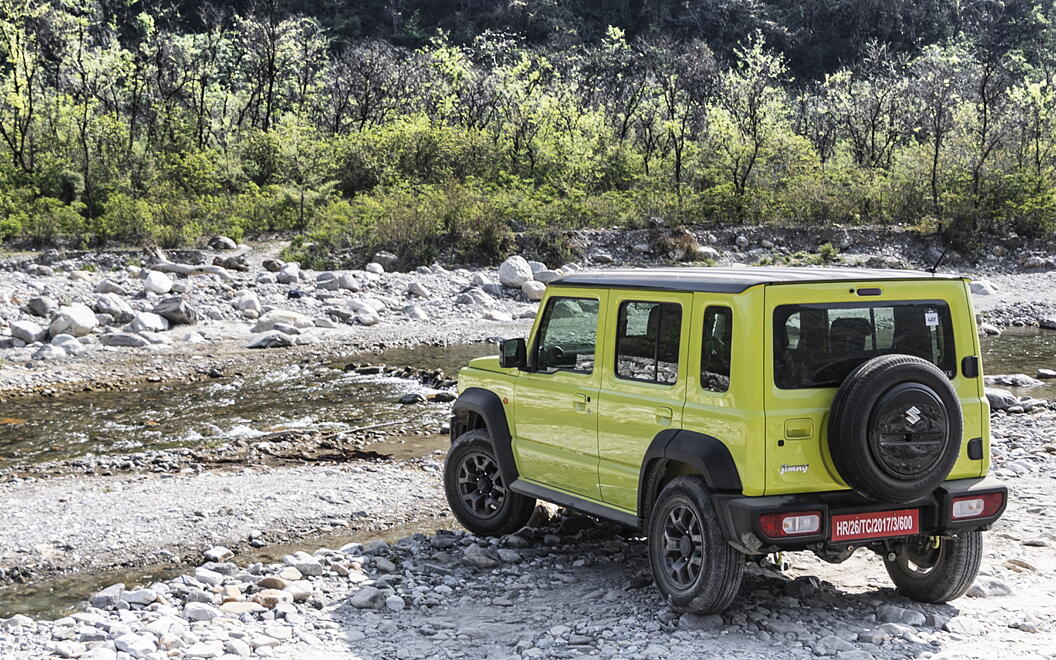 Maruti Suzuki Jimny Rear Left View