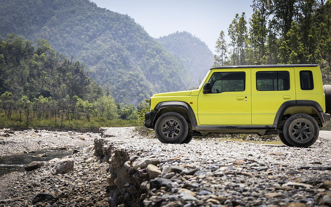 Maruti Suzuki Jimny Left View