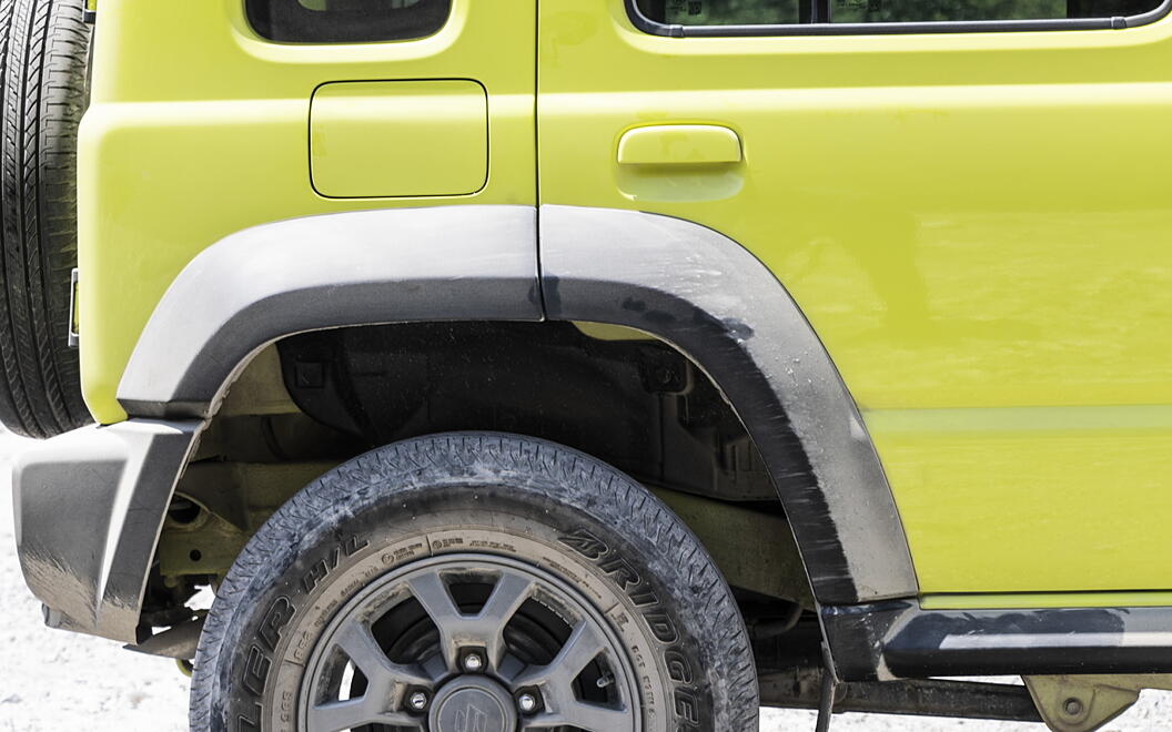 Maruti Suzuki Jimny Rear Wheel