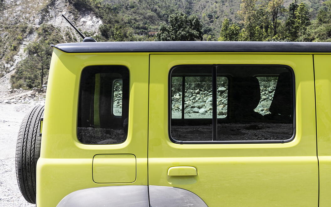 Maruti Suzuki Jimny Side Rear View