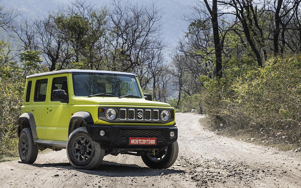 Maruti Suzuki Jimny Front Right View