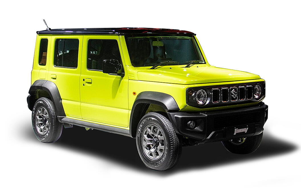 Maruti Suzuki Jimny Front Right View