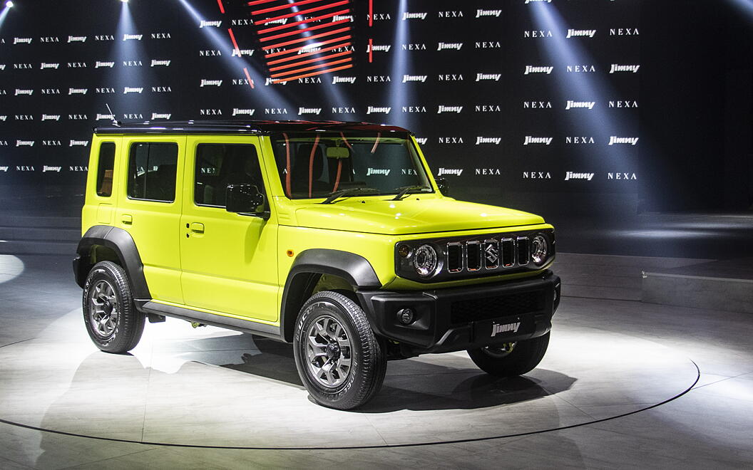 Maruti Suzuki Jimny Front Right View