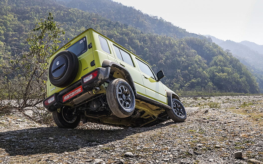 Maruti Suzuki Jimny Right Rear View