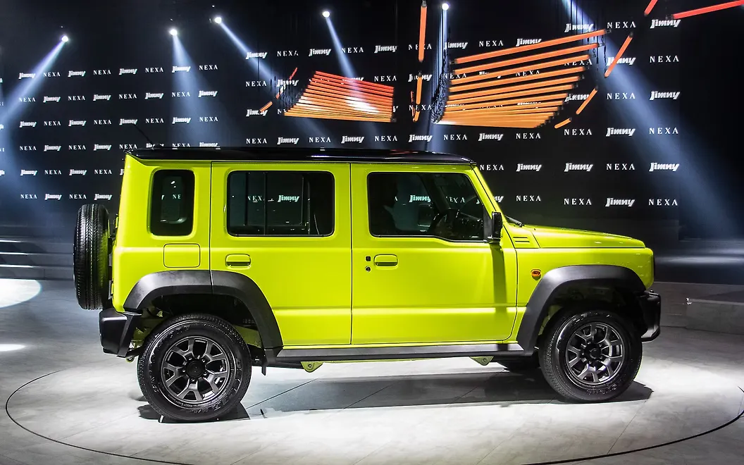 Maruti Suzuki Jimny - Right View | Maruti Suzuki Jimny Images