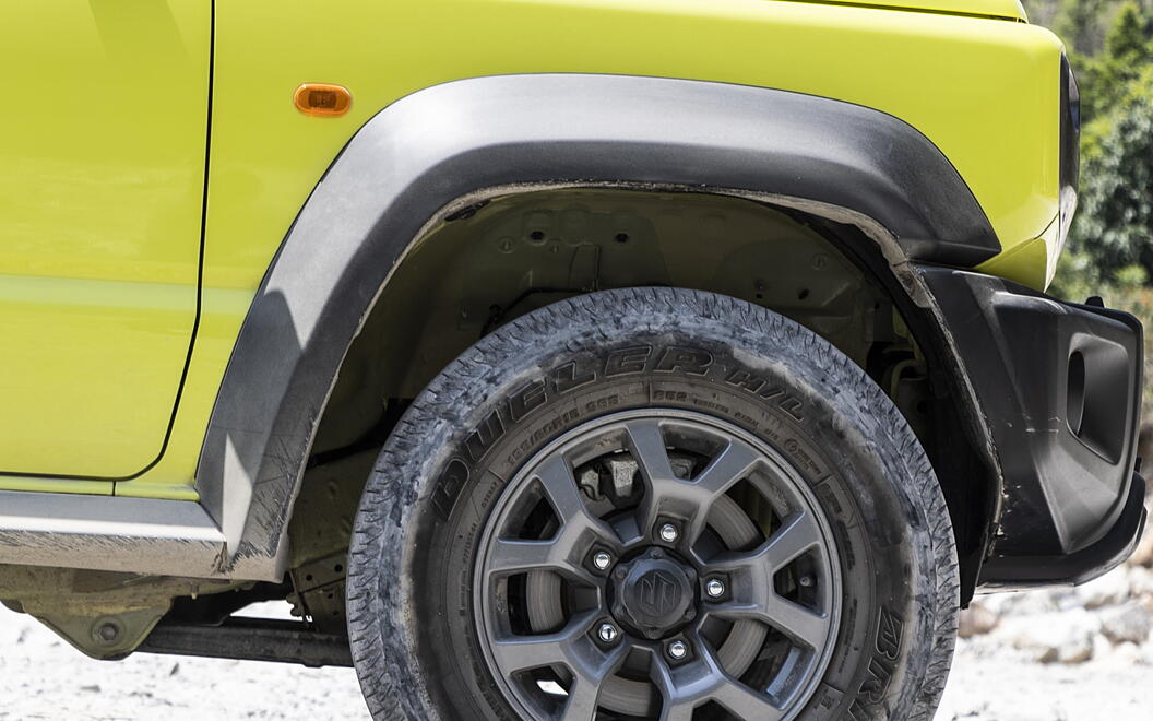 Maruti Suzuki Jimny Tyre