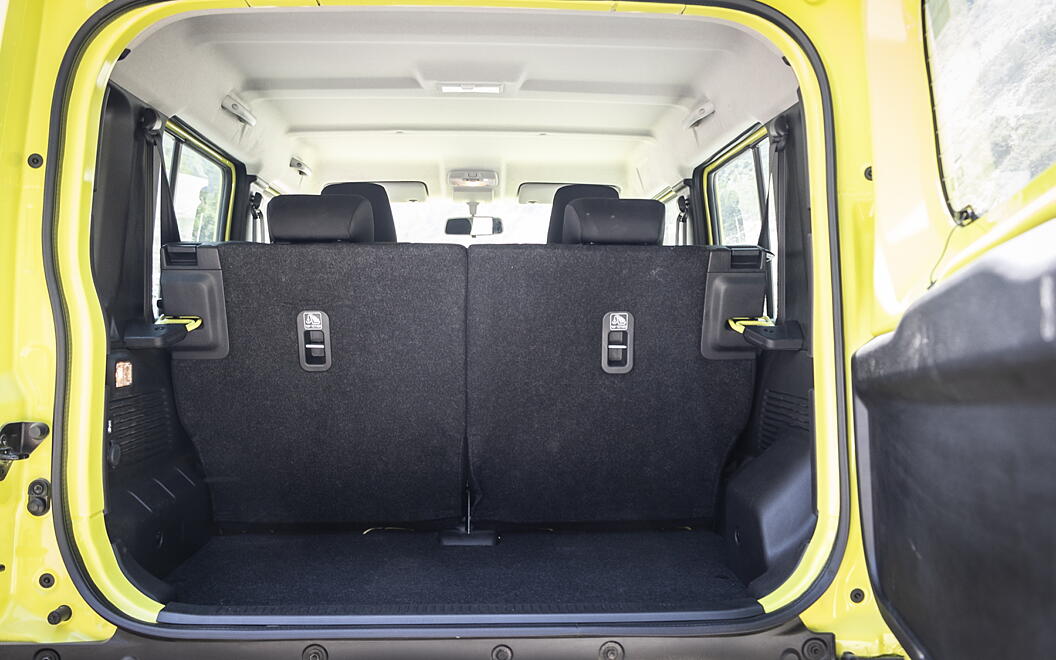 Maruti Suzuki Jimny Bootspace