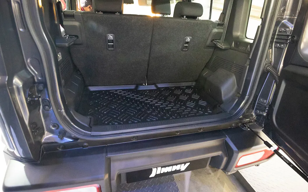 Maruti Suzuki Jimny - Bootspace | Maruti Suzuki Jimny Images