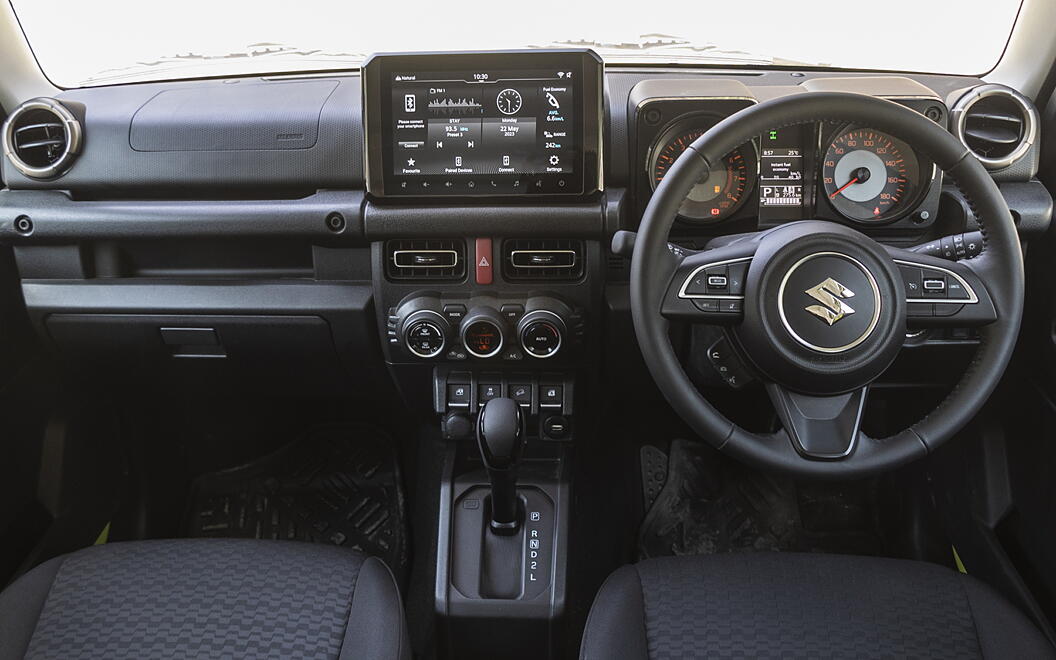 Maruti Suzuki Jimny DashBoard