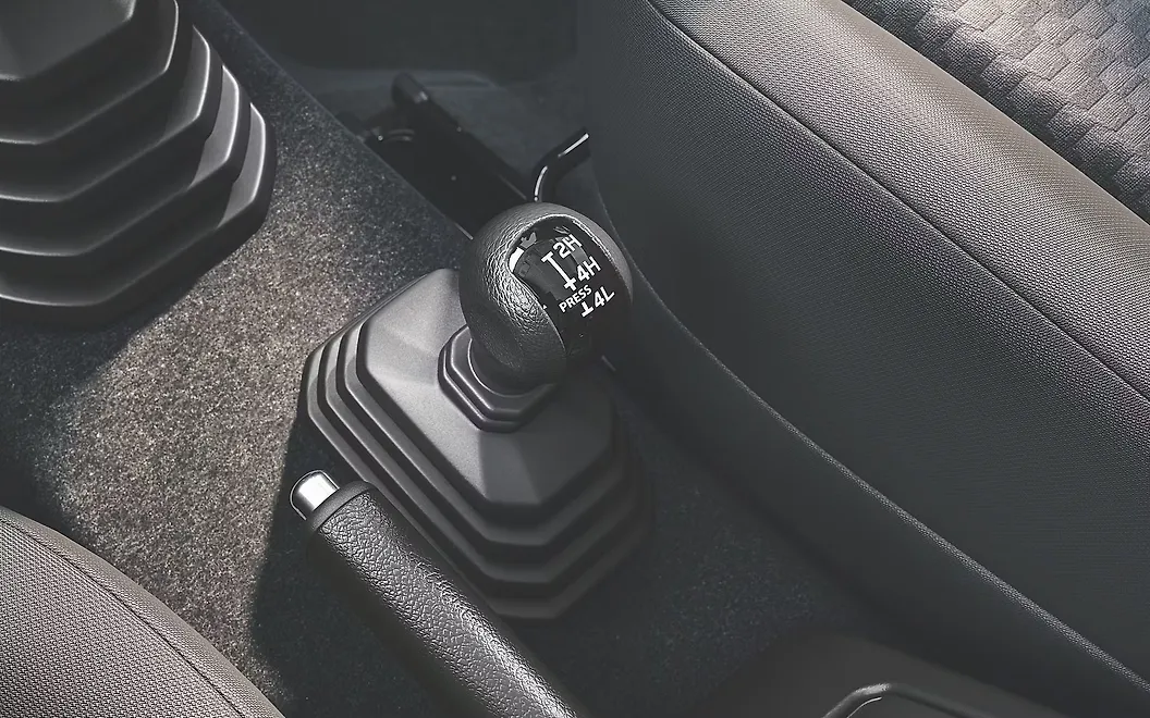 Maruti Suzuki Jimny Gear Shifter Maruti Suzuki Jimny Images