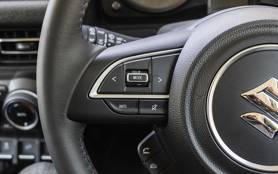 Maruti Suzuki Jimny Steering Mounted Controls - Left