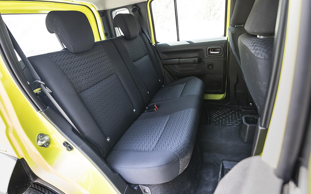 Maruti Suzuki Jimny Rear Passenger Seats