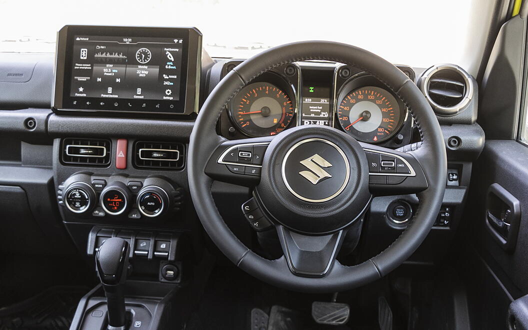 Maruti Suzuki Jimny Steering