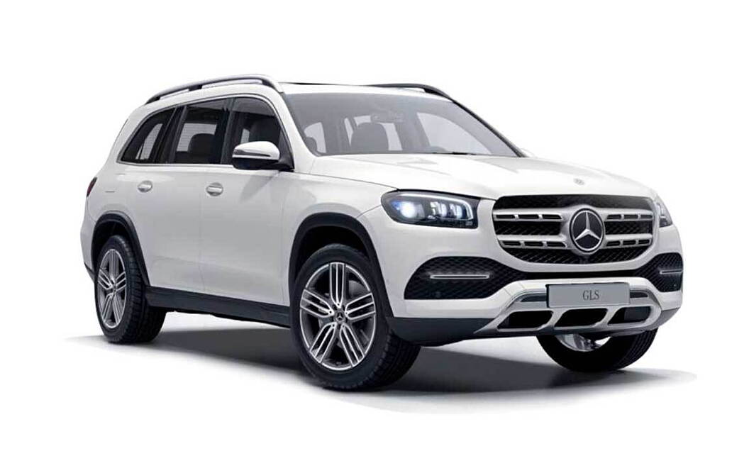 Mercedes-Benz GLS Front Right View