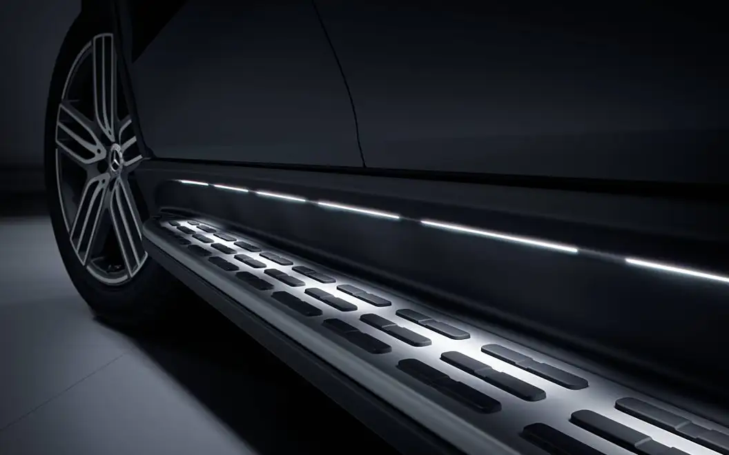 Mercedes-Benz GLS Side Bottom